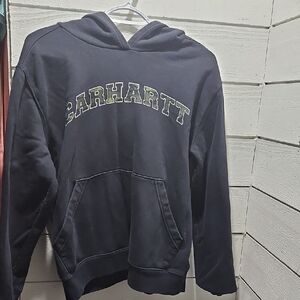 Carhartt Black Kids Hoodie